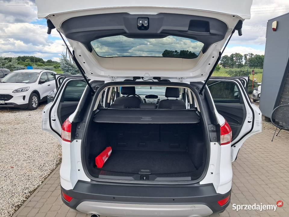 Ford kuga mk2 manual 20 tdci 140 1 właściciel z diesel kujawsko-pomorskie Chełmno
