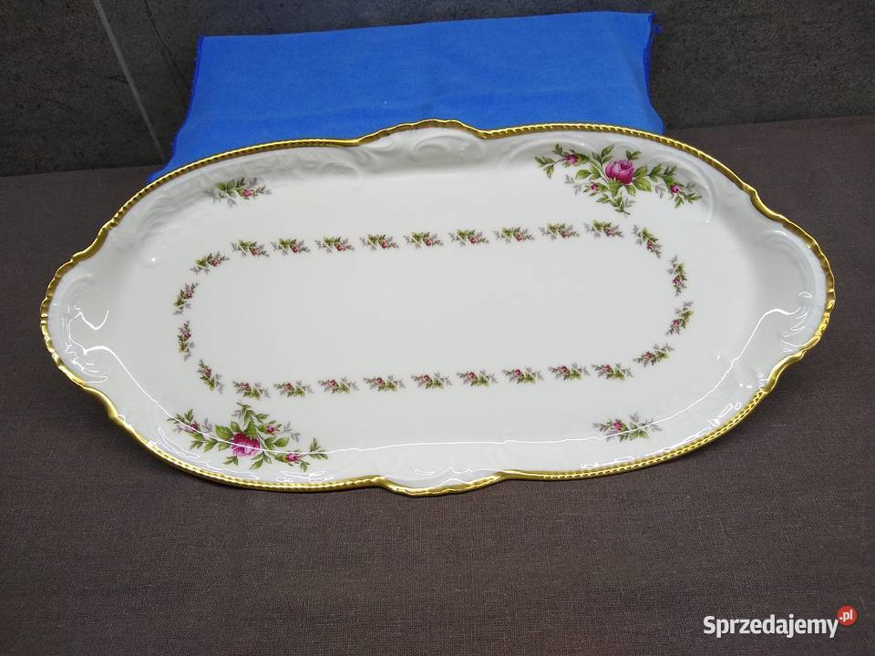 Patera królewska Rosenthal Moosrose półmisek 36 Porcelana i szkło Kalisz sprzedam