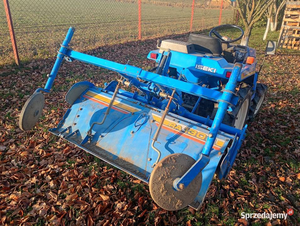Mini traktor traktorek japoński ciągnik Iseki Jasło