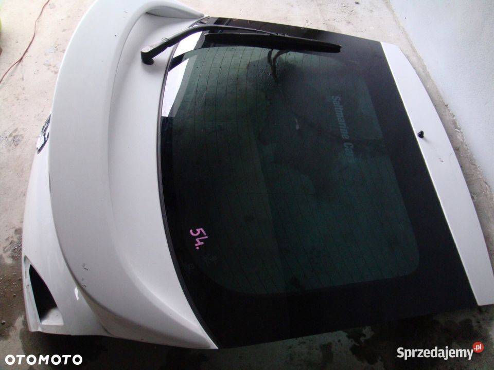 KLAPA BAGAŻNIKA MAZDA 6 GH HB 20082012 Klapy bagażnika Włoszczowa sprzedam