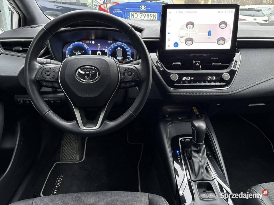 Toyota Corolla 18 Hybrid 140 STYLE salon Polska gniazdo AUX mazowieckie Warszawa