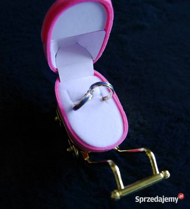 Kolczyki pudełko ozdobne wózek Kolczyki Wrocław