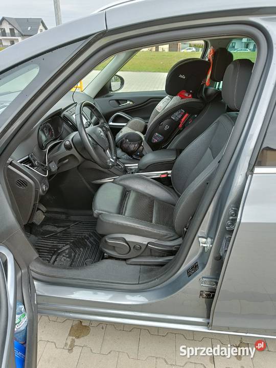 Opel Zafira Tourer 2019 20 170 automat mazowieckie Ciechanów sprzedam