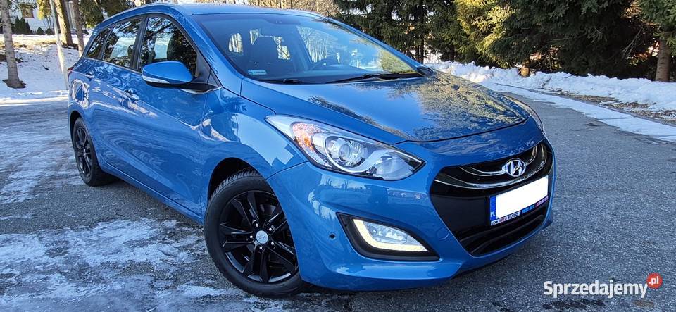 HYUNDAI I30 16B FULL KEYLESS SKÓRY LED 2x PDC VAT marża sprzedam