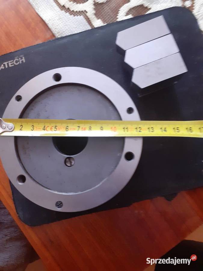 uchwyt tokarski Szczecinek sprzedam