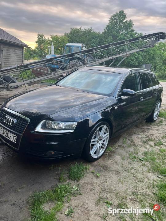 Audi A6 C6 s line 324000km Biała Podlaska