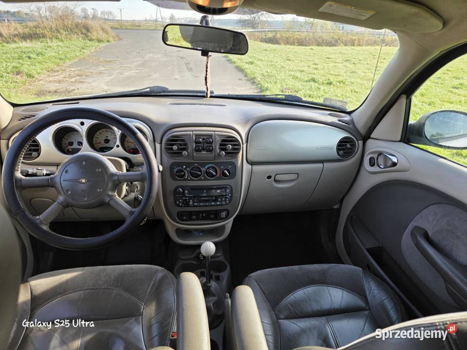 Chrysler pt cruiser 22 diesel zamiana lakier metallic Nowa Wieś Wielka