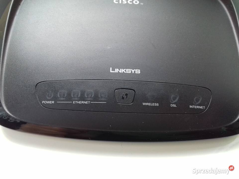 Linksys Cisco WirelessG WAG54G2 ADSL2 Modem Cisco Bydgoszcz