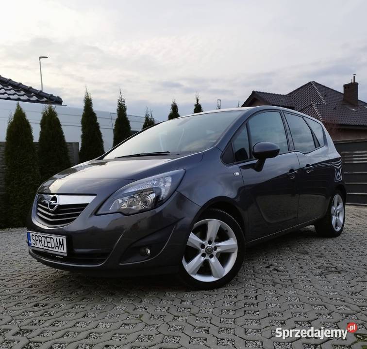 Opel Meriva B 1.4T 2011r. BOGATA WERSJA!