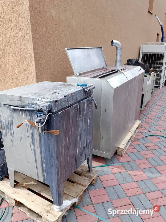 Myjka ciśnieniowa do mycia części z farby Nowy Tomyśl