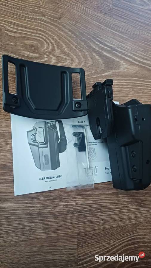 Kabura OWB do Beretta Canik CZ Glock HK Taurus Reda