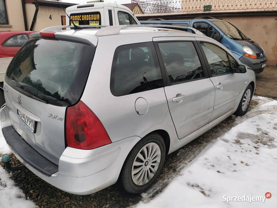 sprzedam zamienię peugeot 307 20 hdi 235000km 307 SW Bytom