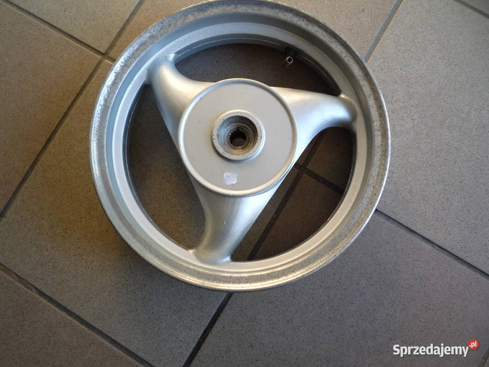 Felgakompletne koła przód 10 35010 Średnica 10" Góra