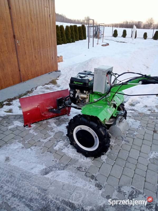 Glebogryzałka nieuszkodzony Glebogryzarki Brzesko