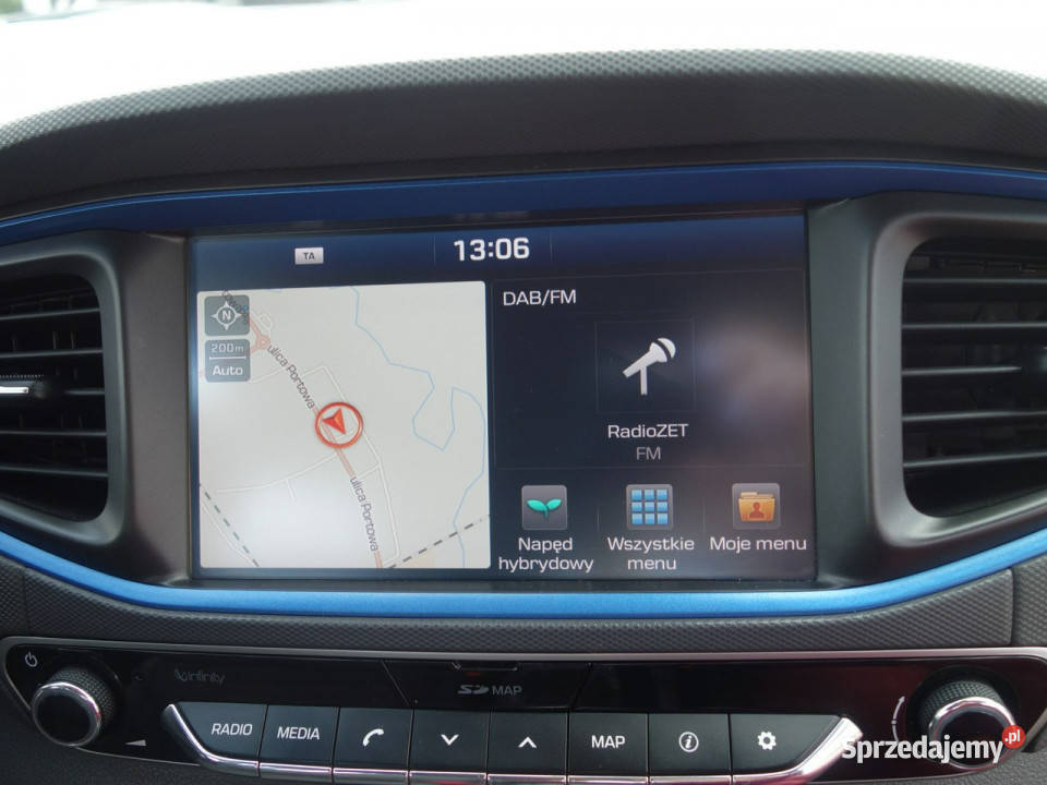 Hyundai IONIQ Hyundai Ioniq Hybryda tempomat pomorskie Słupsk