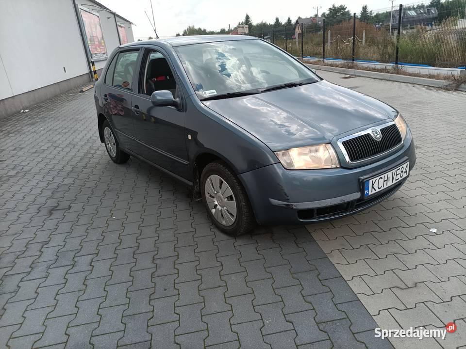 Skoda Fabia 137 długie opłaty małopolskie Bobrek sprzedam