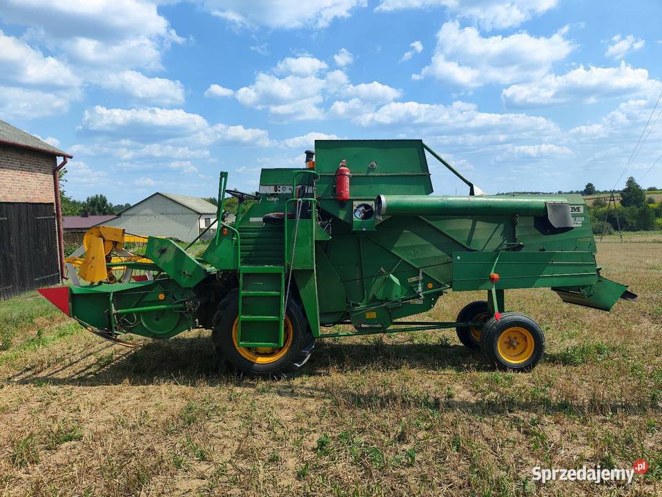 Kombajn zbożowy Volvo S 800 Snopków