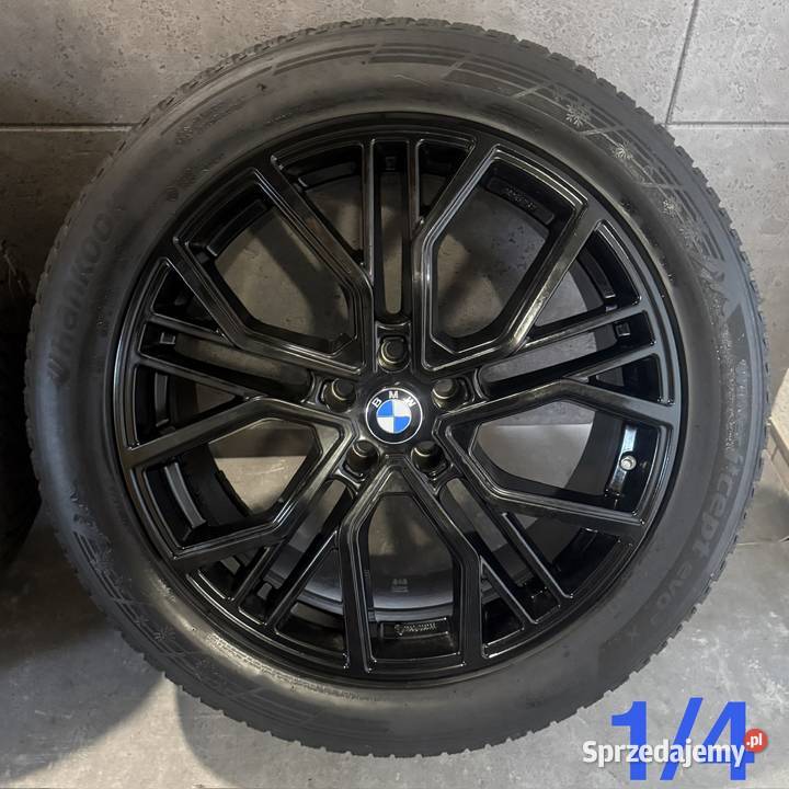 20 BMW X5 G01 xdrive felgi koła komplet z Lubasz sprzedam