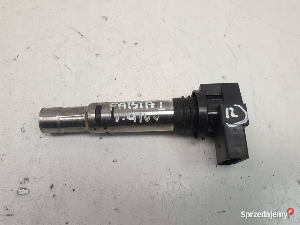 Skoda Fabia II 14 16V CEWKA ZAPŁONOWA 0986221023 Rudka