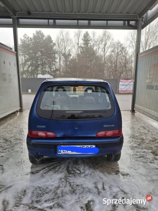 Sprzedam Fiata Seicento brush Poddębice