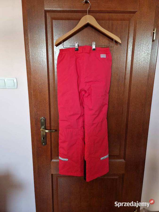 Nowe spodnie narciarskie Lego dziewczynki 12 lat Bibice