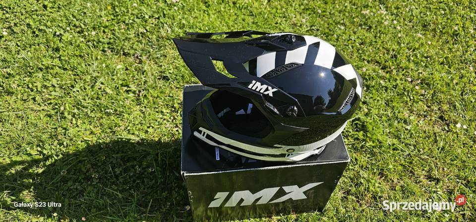 Kask motocyklowy enduro XL Wojcieszów