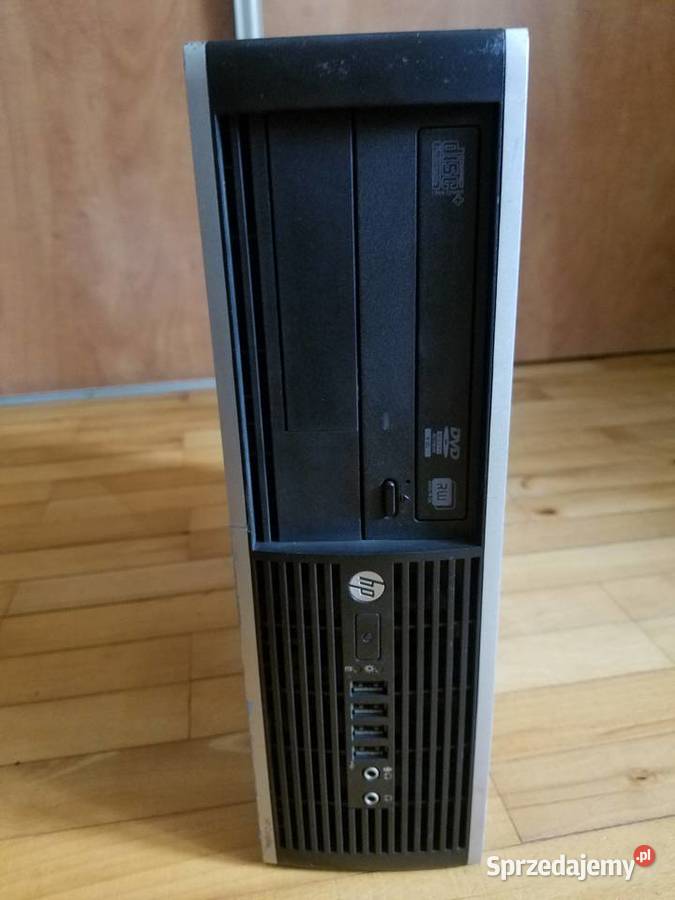 Komputer HP 8200 i52400 4GB RAM DDR3 HDD 250GB HP/Compaq Rymanów