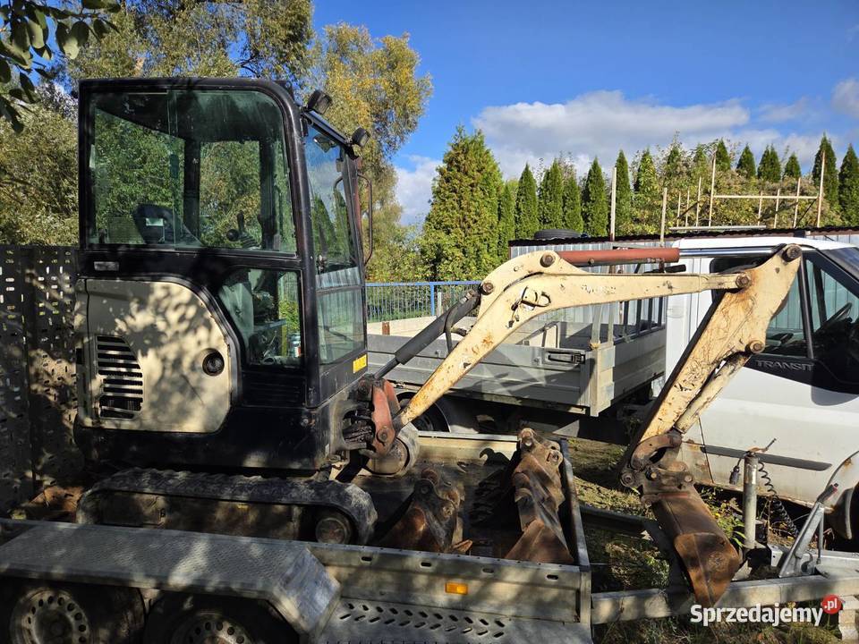 Minikkoparka BOBCAT E19 2015 3983 mth syndyka Rok produkcji 2015 Szczecin sprzedam