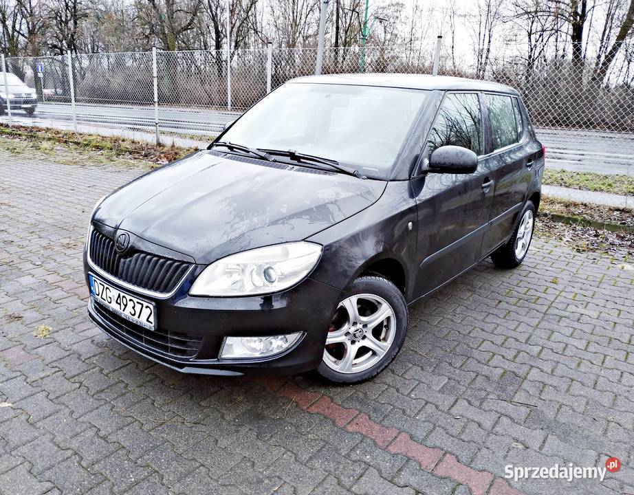 Skoda Fabia 2013r. 1.2 benzyna