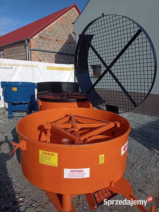 NOWOŚĆ Betoniarka hydrauliczna 800L z dwoma dolnośląskie Legnica