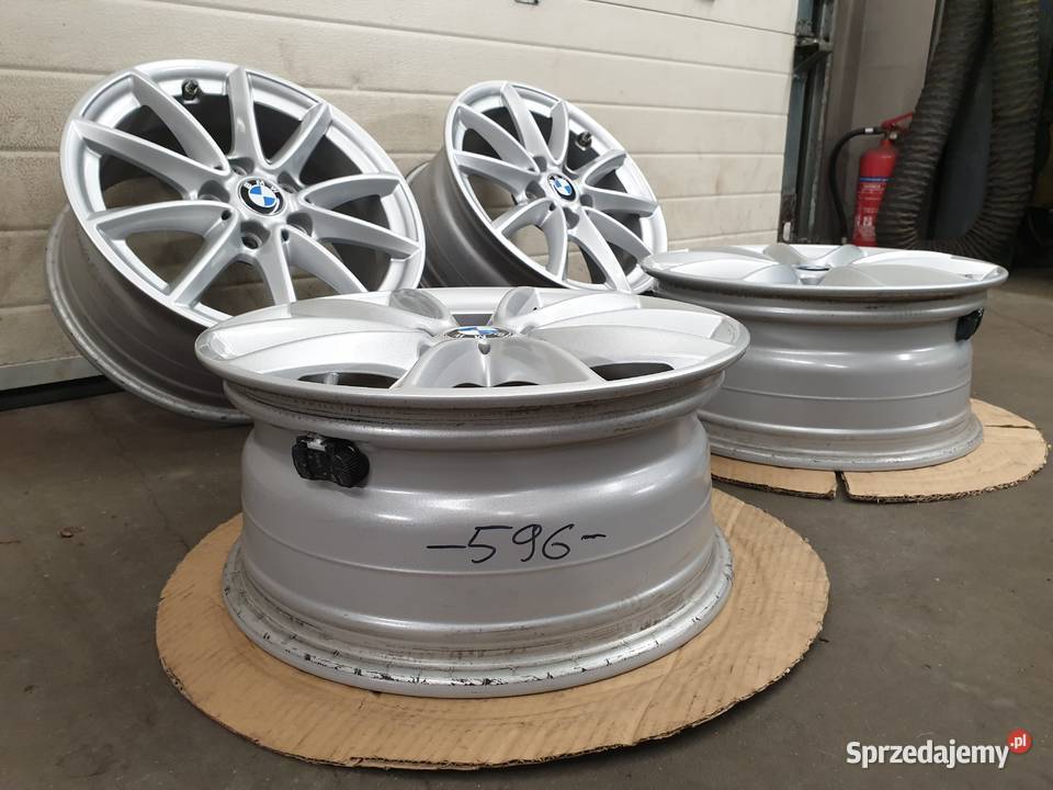 5x112 R16 Alufelgi BMW F45 F46 VW Touran Caddy Katowice sprzedam