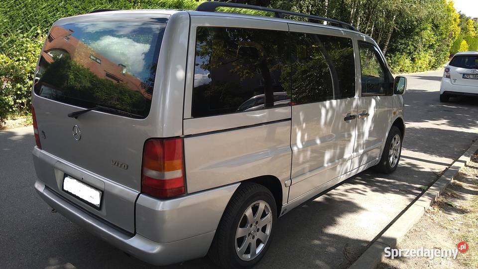 mercedes vito 114 23 LPG Szczecin