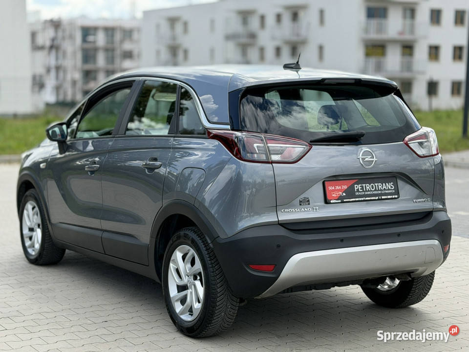 Opel Crossland X 15 120 LED Automat Asystent Mrągowo