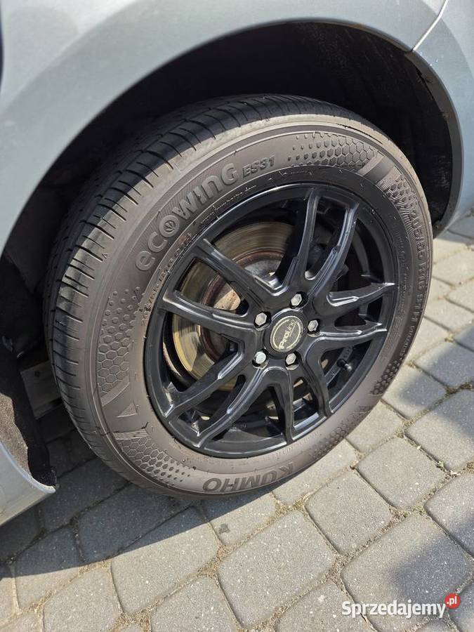 Felgi aluminiowe Ford 5x108 16 opony lato