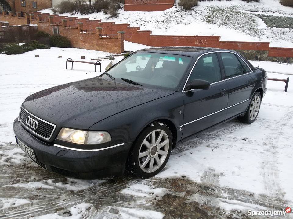 Audi A8 D2 25tdi Manual 6 biegów 1998r