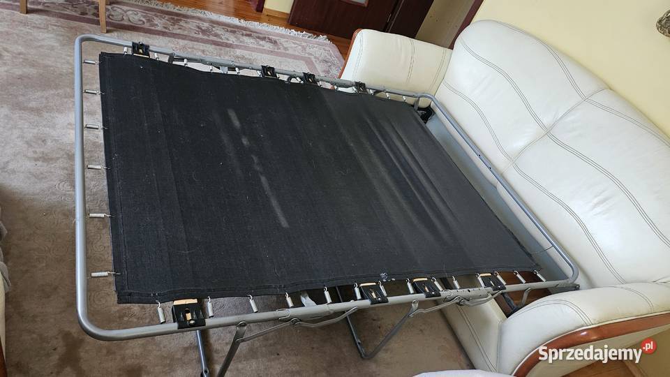Komplet wypoczynkowy sofa w kolorze ecru Bydgoszcz