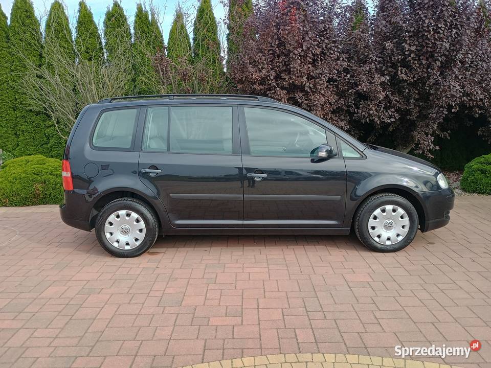 VW Touran 2004r 16 MPi 102 KLIMATRONIK Tempomat sprzedam
