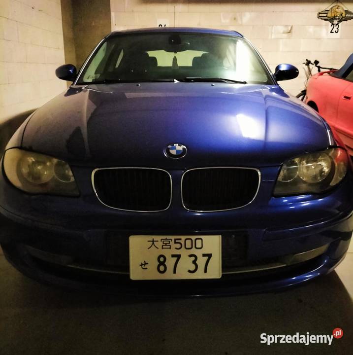 BMW E81E87 nie Import Japonia ASR (kontrola trakcji) Czechowice-Dziedzice sprzedam