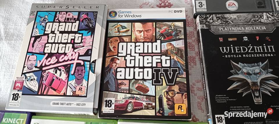 Kolekcja gier PC Xbox 360 2 Warszawa
