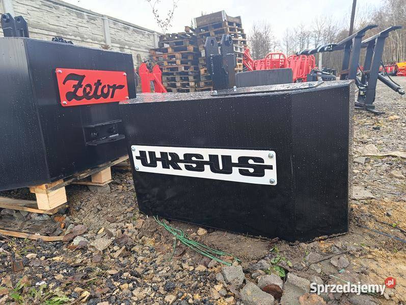 Obciążnik balast do ciągnika na TUZ Koła i wagi Końskie