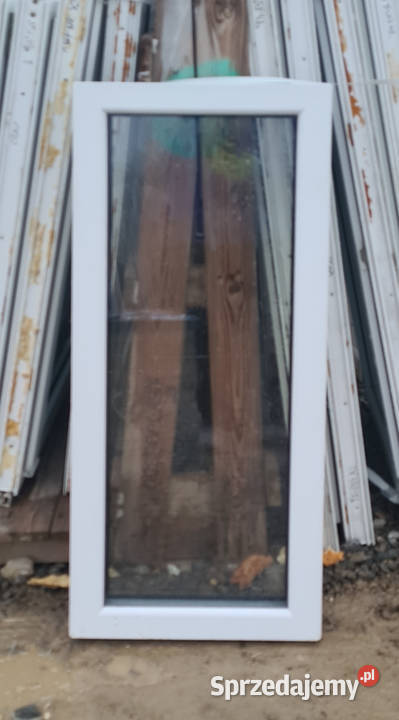OKNA KacprzaK Witryna 41x111 FIX Używany PCV Lublin