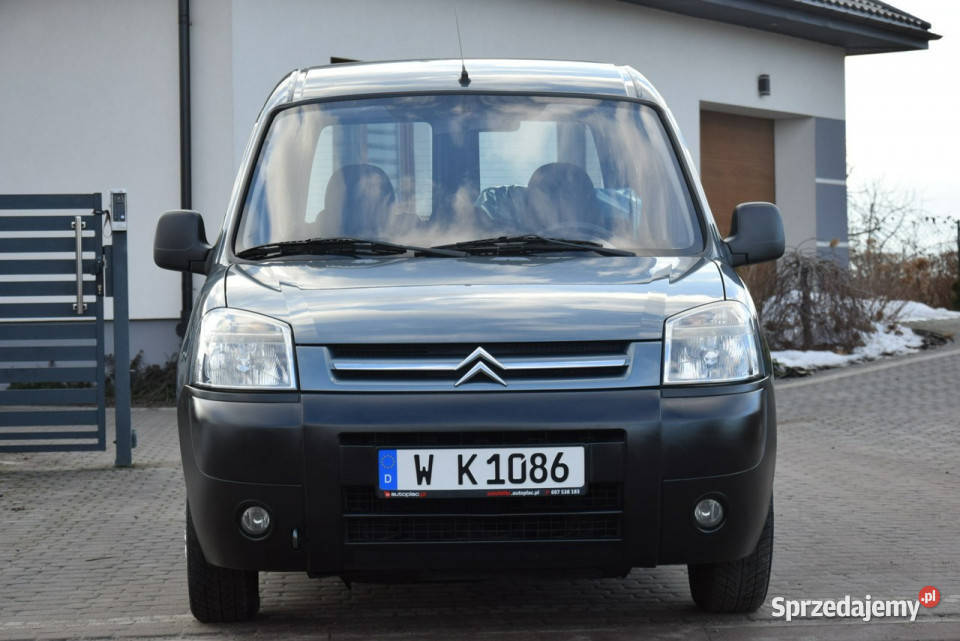Citroen Berlingo 16D Klima 2 KPL KÓŁ Bez Korozji Majdan Sieniawski