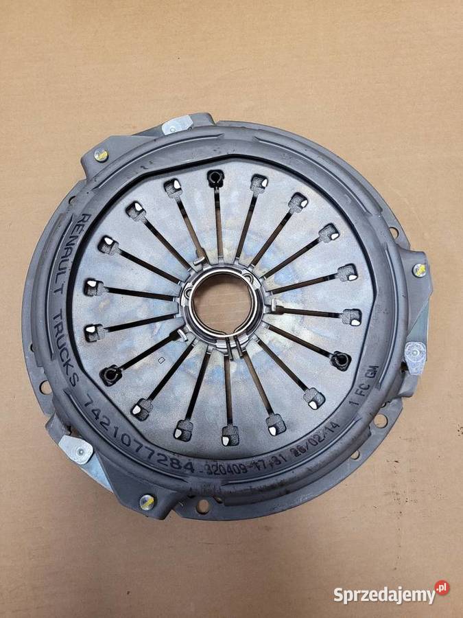 Komplet sprzęgła Renault producent Valeo sprzedam