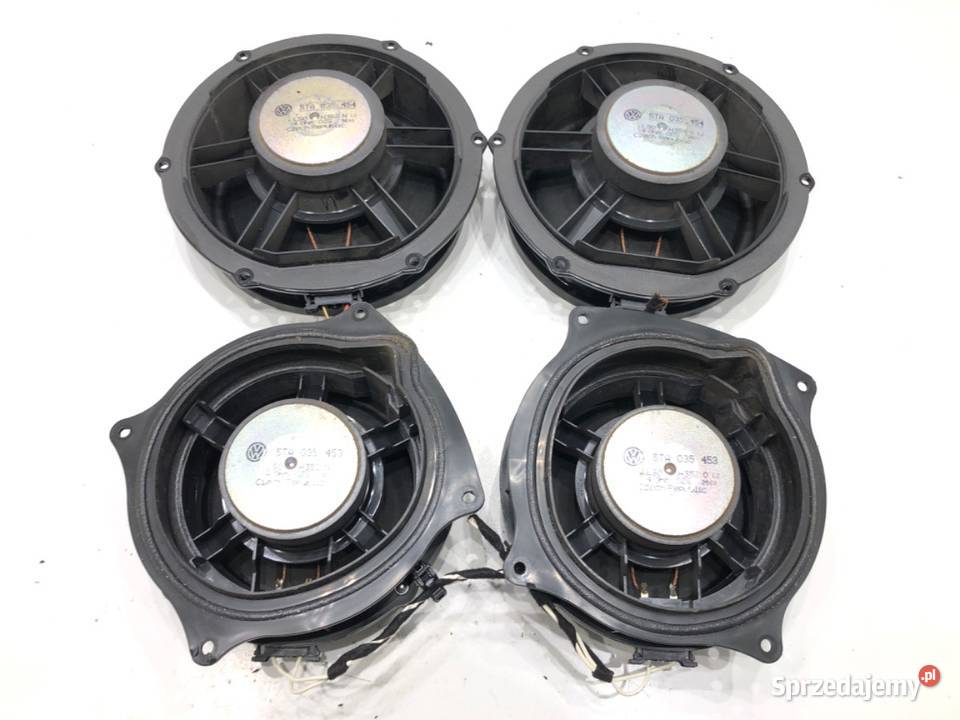 GŁOŚNIKI KOMPLET VW TOURAN 5TA035453 Minivan osobowe podkarpackie