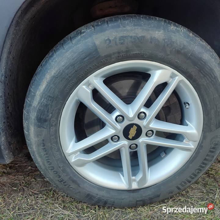 Chevrolet Orlando zamiana na 4x4 diesel Kroczyce