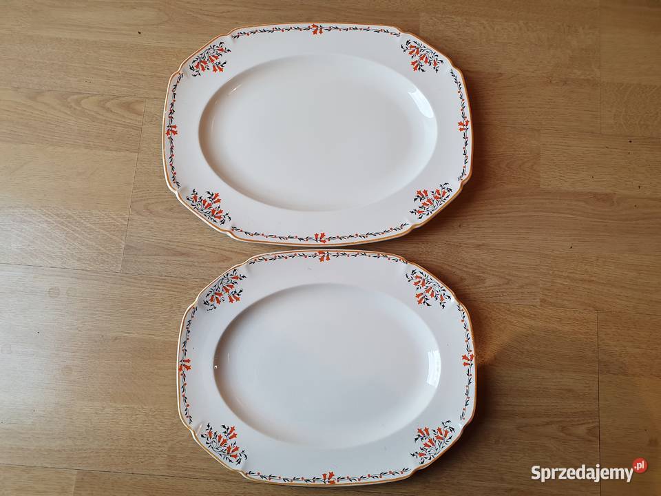 John Maddock Sons Ltd Talerze waza Myszków