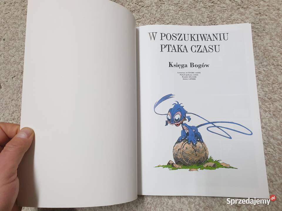 W Poszukiwaniu Ptaka Czasu Księga Bogów fantasy i s-f Gdynia