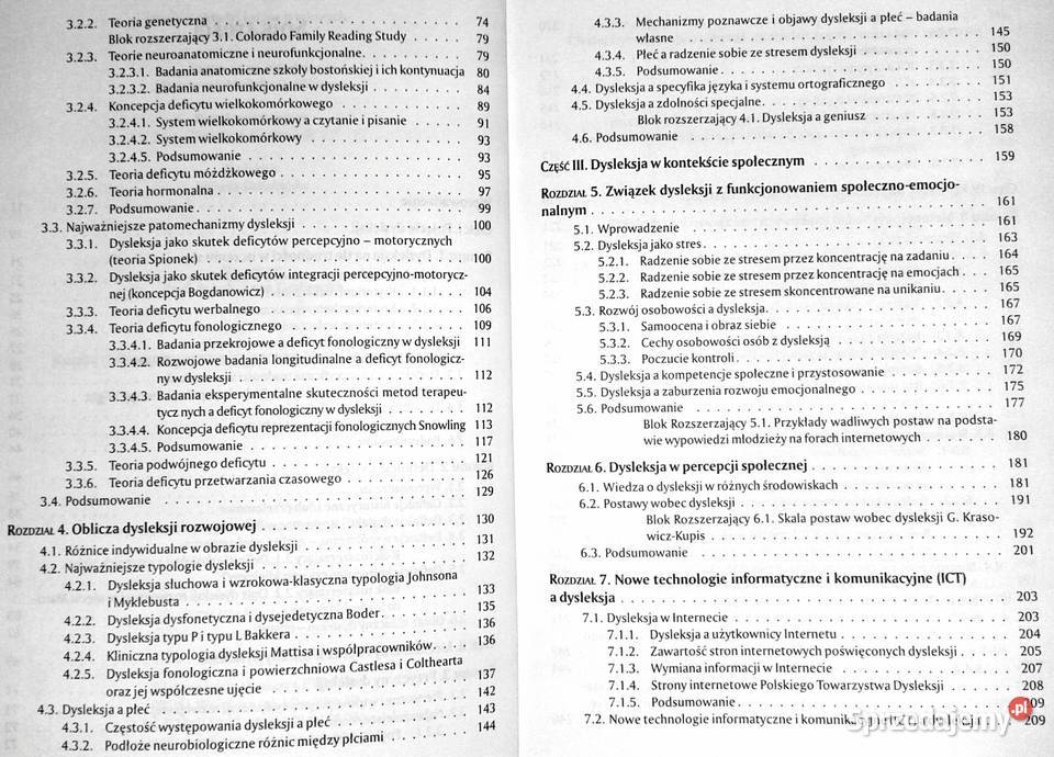 Psychologia dysleksji Grażyna KrasowiczKupis lubelskie Chełm