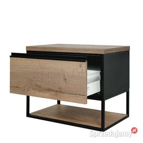 Szafka pod umywalkę 721s z blatem wisząca loft