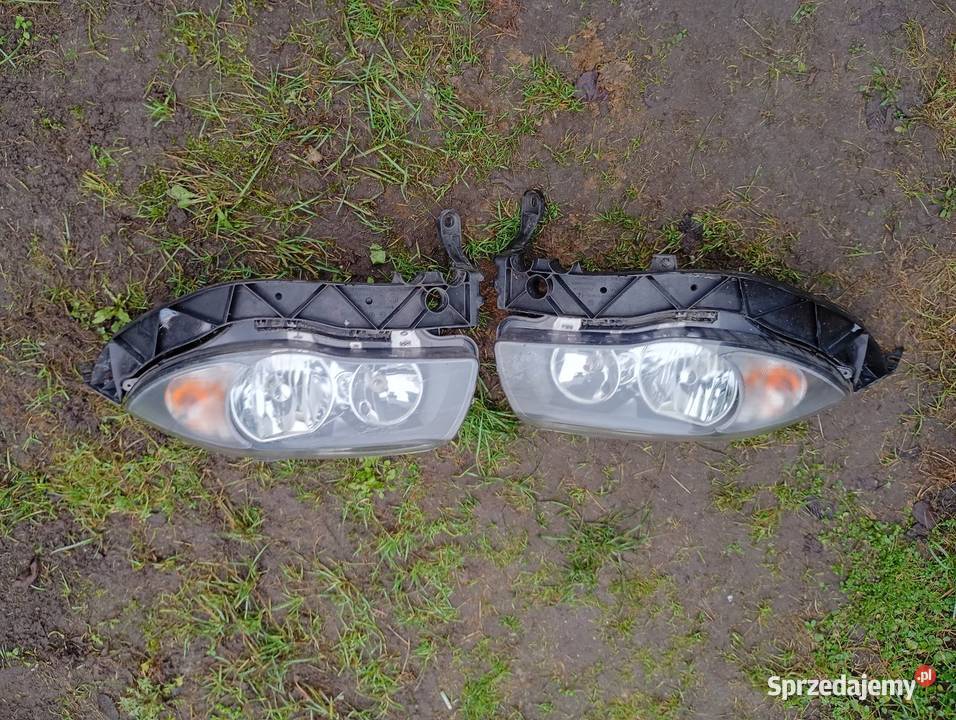Lampy przód BMW e87 lift europa Suchowola